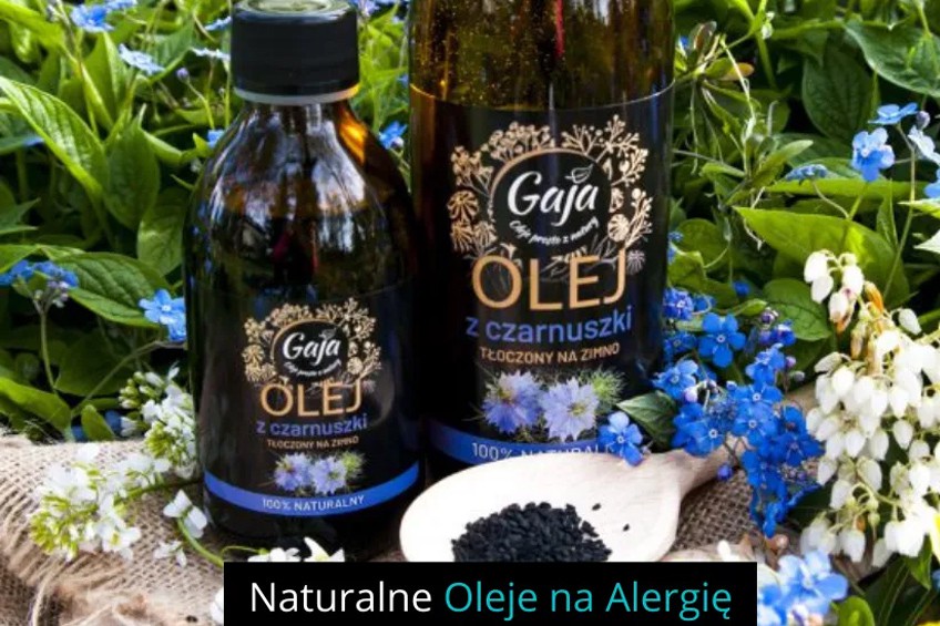 Naturalne oleje na Alergię